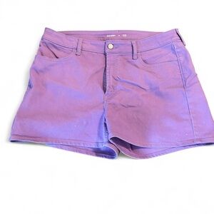 Old Navy Purple Women's Denim Shorts